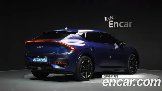 Kia EV6 New — Фото автомобиля 2