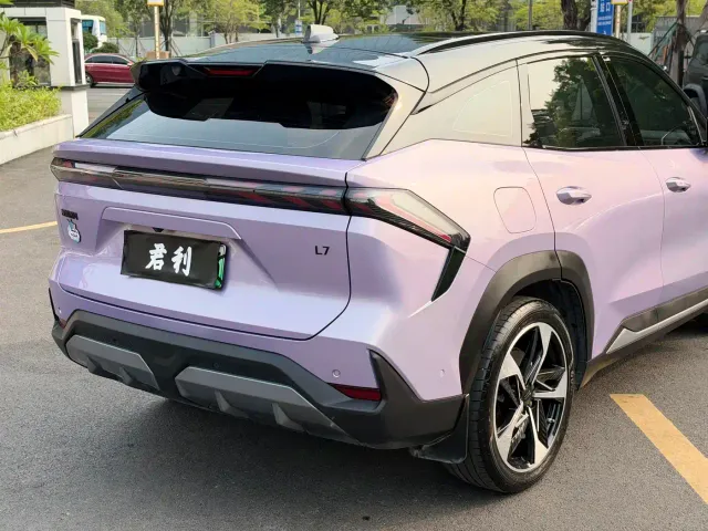 Geely Galaxy L7 — Фото автомобиля 2