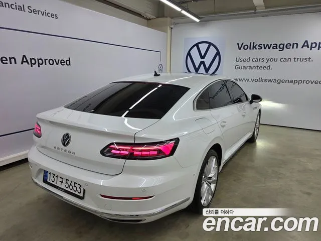 Volkswagen Arteon — Фото автомобиля 2
