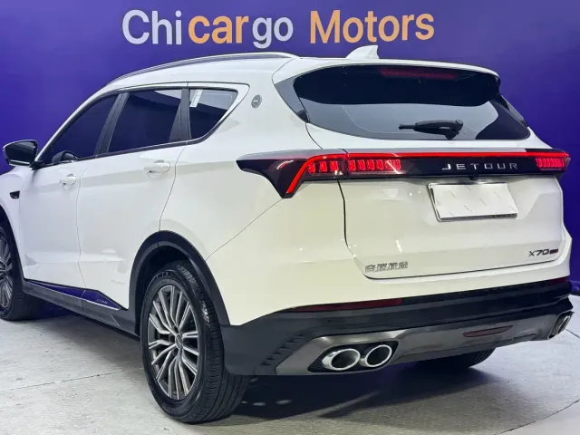 Jetour X70 Plus — Фото автомобиля 4