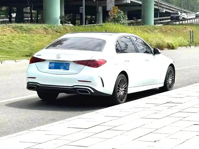 Mercedes-Benz C-Class — Фото автомобиля 13