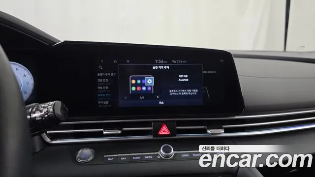 Hyundai Avante CN7 — Фото автомобиля 12