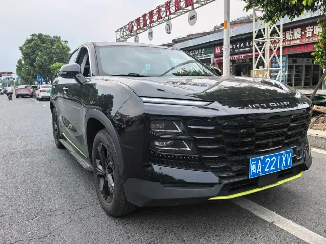 Jetour Dashing — Фото автомобиля 3