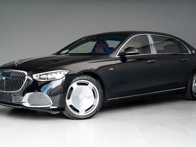 Mercedes-Benz Maybach S-Class — Фото автомобиля 2