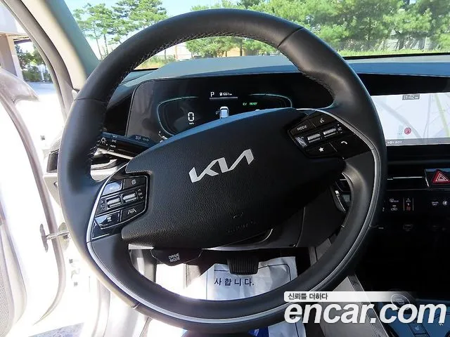 Kia Niro The All New — Фото автомобиля 12