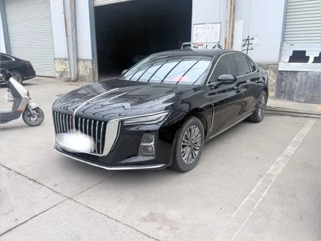 Фотография автомобиля — Hongqi H5