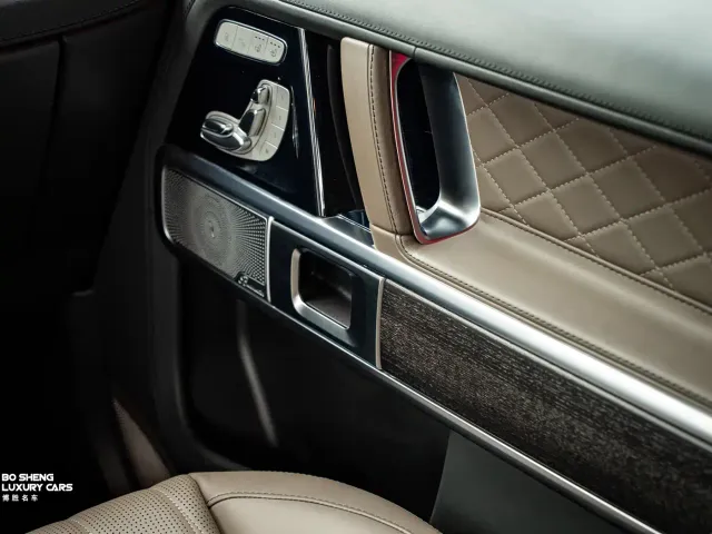 Mercedes-Benz G-Class AMG — Фото автомобиля 13