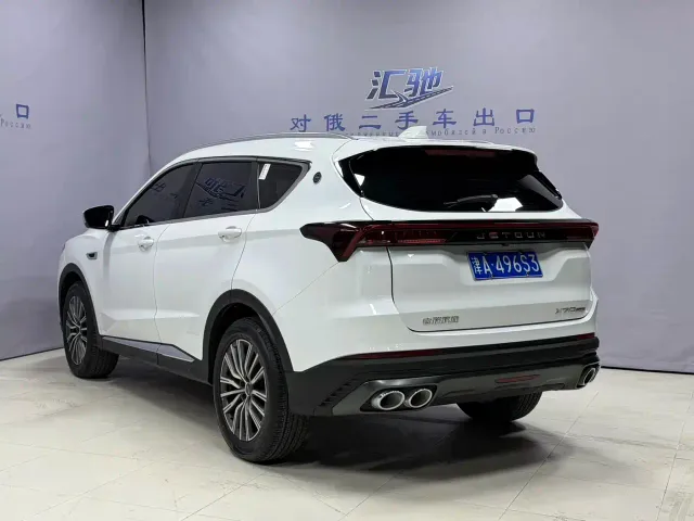 Jetour X70 Plus — Фото автомобиля 16
