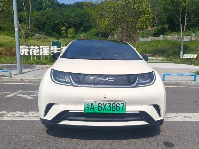 BYD Dolphin — Фото автомобиля 2