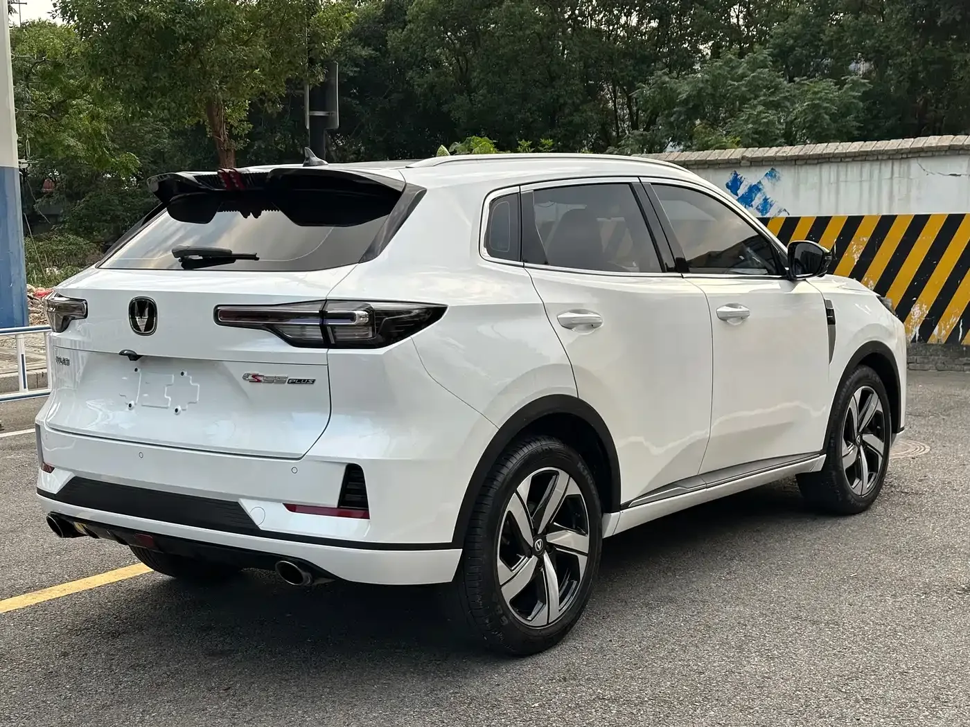 Changan Changan CS55 PLUS 2024 Model 3rd Generation 1.5T DCT Excellence Type — Фото автомобиля 9