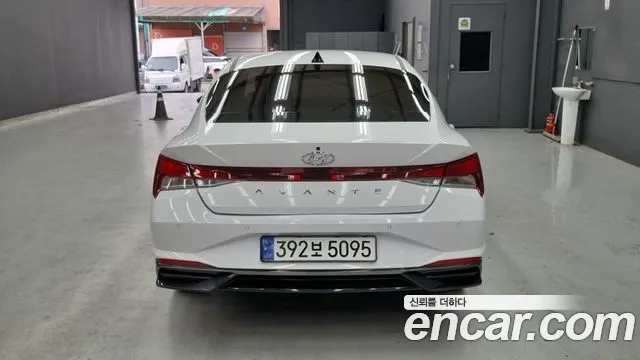 Hyundai AVANTE Avante (CN7) 1.6 LPi (Для проката) — Фото автомобиля 4