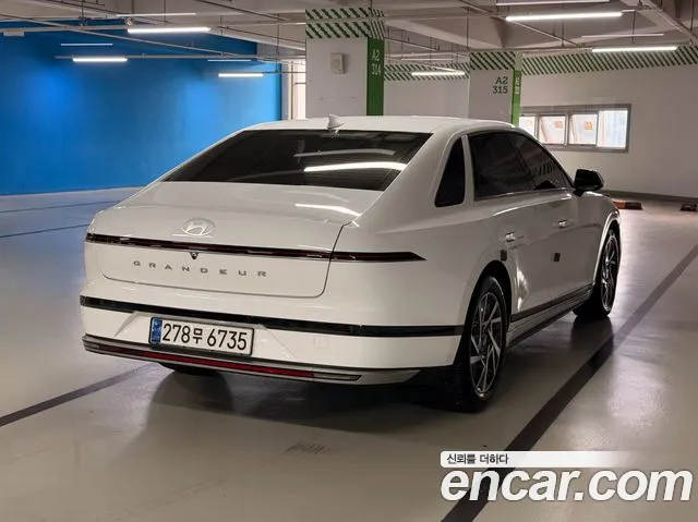 Hyundai Grandeur — Фото автомобиля 3