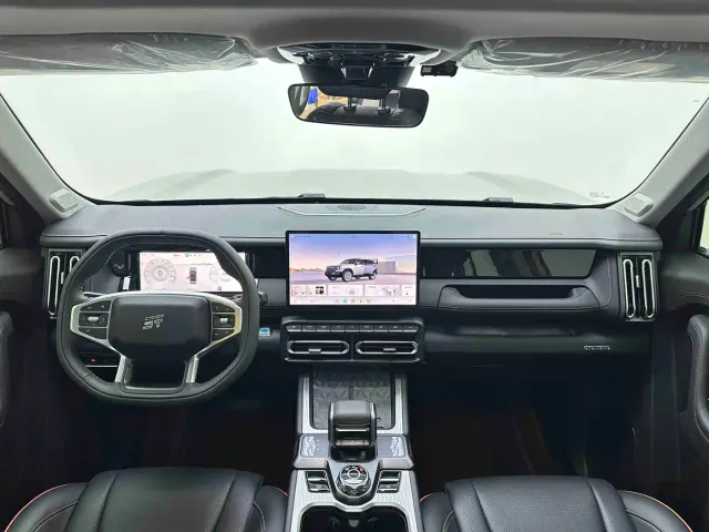 Jetour T1 — Фото автомобиля 10