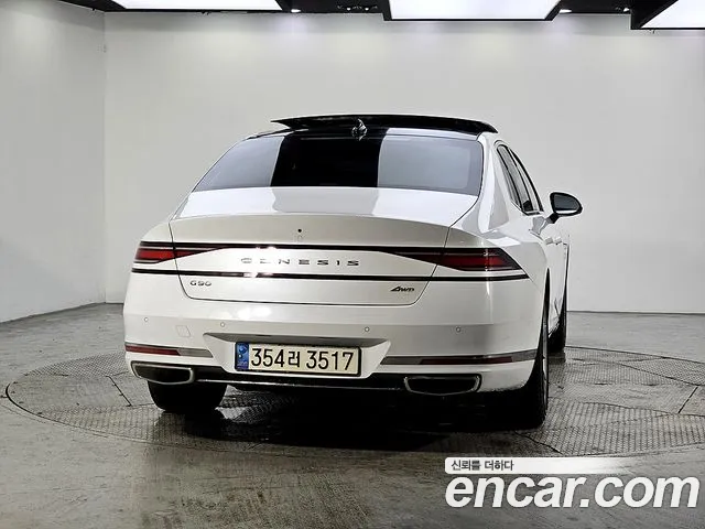 Genesis G90 Бензин 3.5 турбо AWD — Фото автомобиля 4