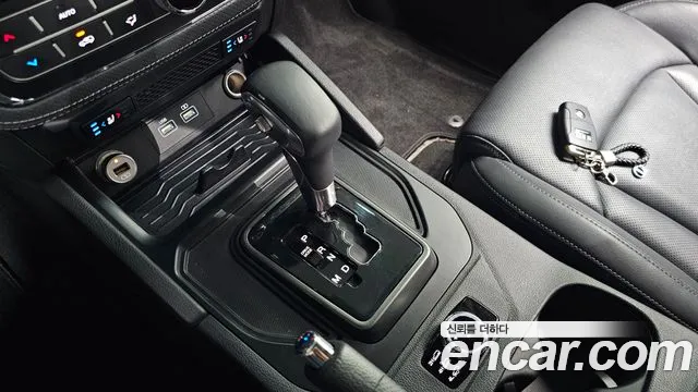KGM Rexton (New) Sports — Фото автомобиля 12