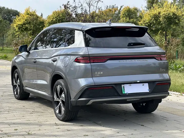 BYD Song Pro — Фото автомобиля 4