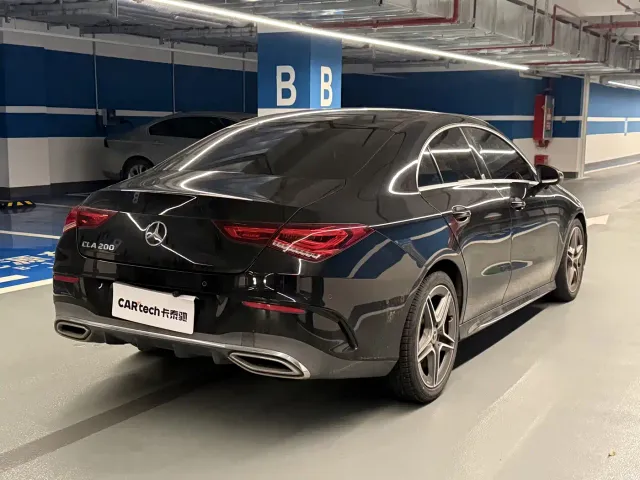 Mercedes-Benz CLA-Class — Фото автомобиля 7