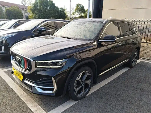 Фотография автомобиля — Geely Xingyue L