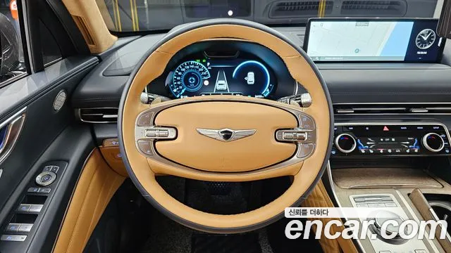 Genesis GV80 2.5T Бензин AWD — Фото автомобиля 14