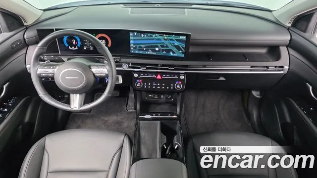 Hyundai Tucson Новый Tucson (NX4) Бензин 1.6 турбо 2WD — Фото автомобиля 7