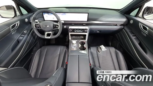 Genesis GV80 Coupe — Фото автомобиля 10