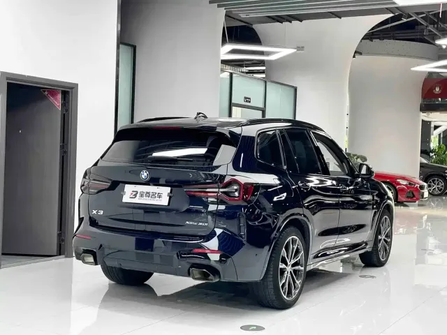 BMW X3 — Фото автомобиля 12