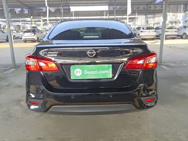 Nissan Sylphy — Фото автомобиля 5