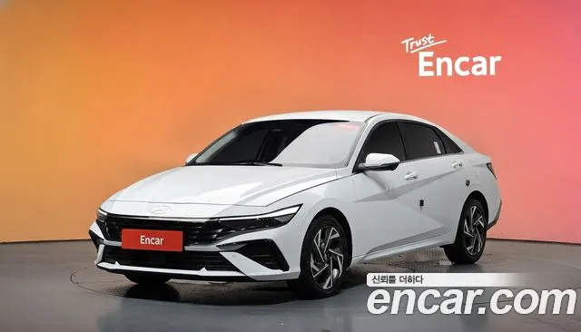 Фотография автомобиля — Hyundai AVANTE
