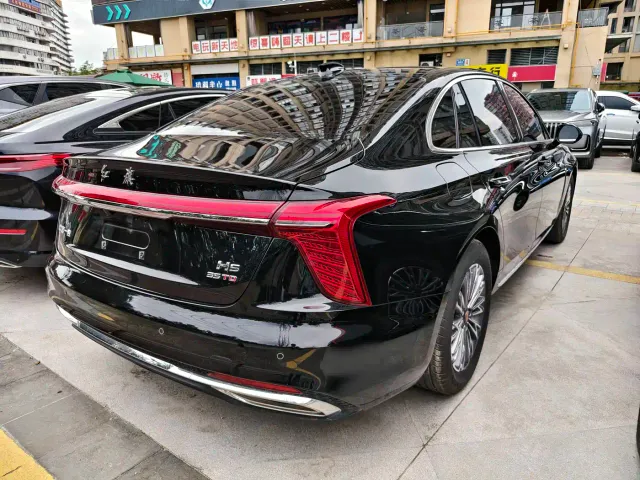 Hongqi H5 — Фото автомобиля 14