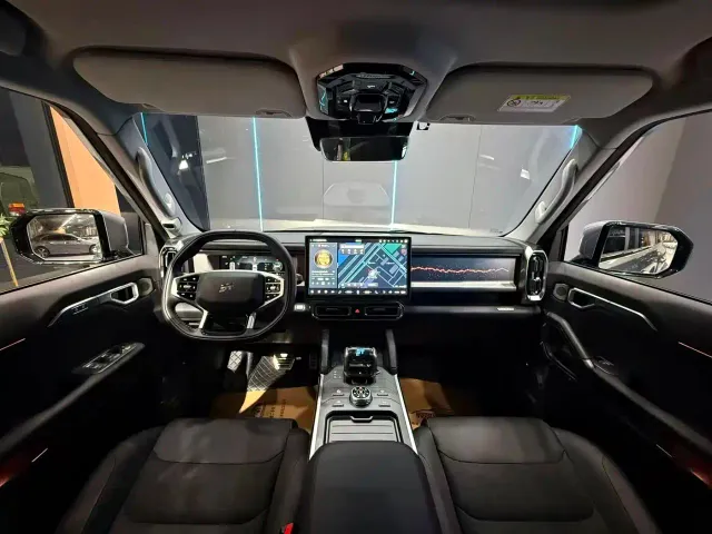 Jetour T2 — Фото автомобиля 9