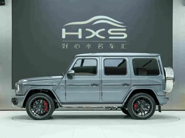 Mercedes-Benz G-Class AMG — Фото автомобиля 3