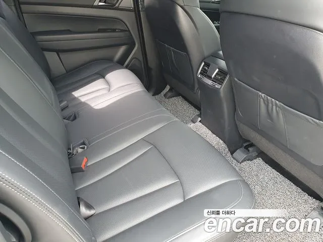 KG_Mobility_Ssangyong Rexton Новый Rexton Sport Khan Дизель 2.2 4WD — Фото автомобиля 8