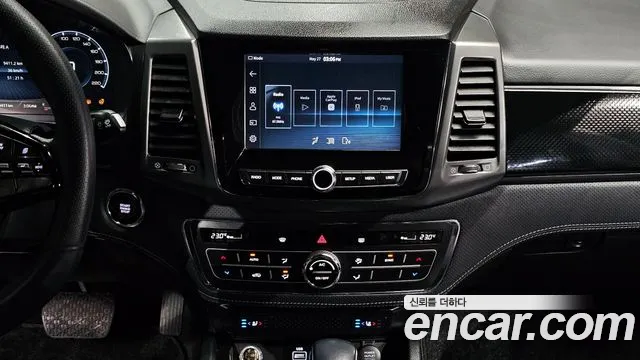 KG_Mobility_Ssangyong Rexton Новый Rexton Sport Дизель 2.2 4WD — Фото автомобиля 30