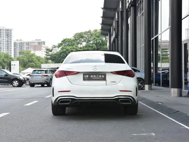 Mercedes-Benz C-Class — Фото автомобиля 4