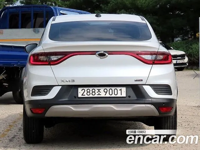 Renault-KoreaSamsung XM3 — Фото автомобиля 4