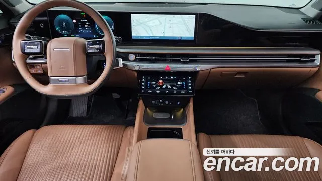 Hyundai Grandeur GN7 — Фото автомобиля 10
