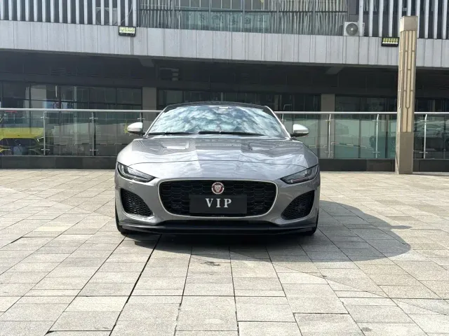 Jaguar F-Type — Фото автомобиля 2