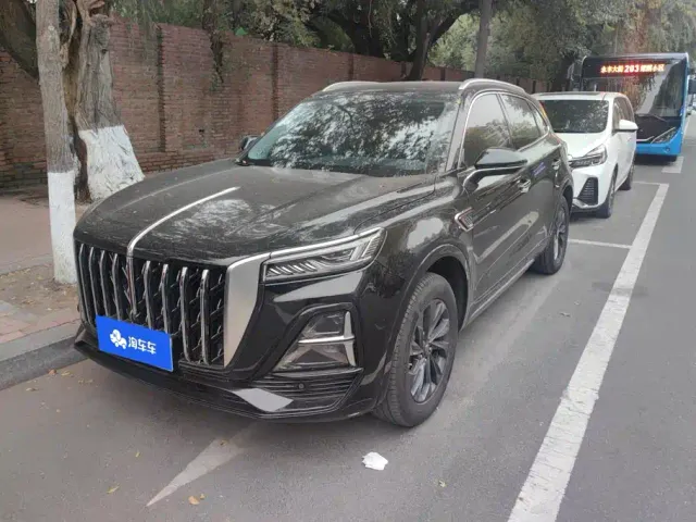 Фотография автомобиля — Hongqi HS5