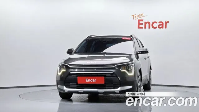 Kia Niro The All New — Фото автомобиля 3