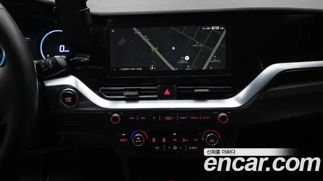 Kia Niro Niro Plus Light (Такси) — Фото автомобиля 14