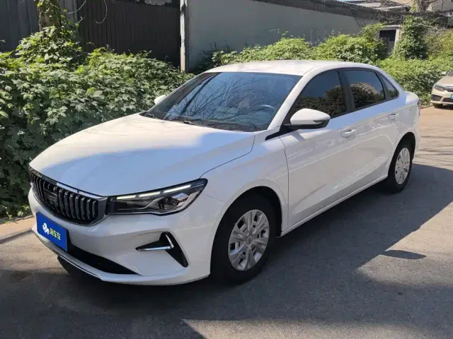 Фотография автомобиля — Geely Emgrand