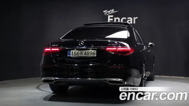 Mercedes-Benz S-Class W223 — Фото автомобиля 4