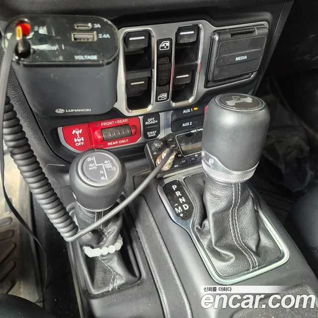 Jeep Wrangler JL — Фото автомобиля 9