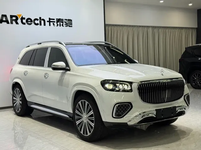 Mercedes-Benz Maybach GLS — Фото автомобиля 3