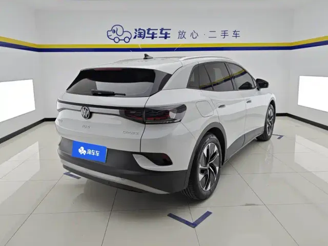 Volkswagen ID.4 Crozz — Фото автомобиля 3