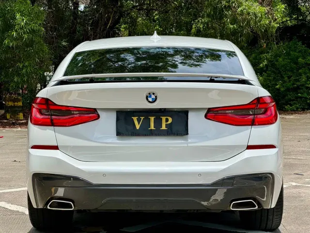 BMW 6 Series Gran Turismo — Фото автомобиля 13