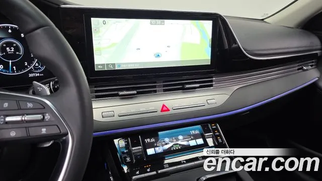 Hyundai Grandeur New — Фото автомобиля 19