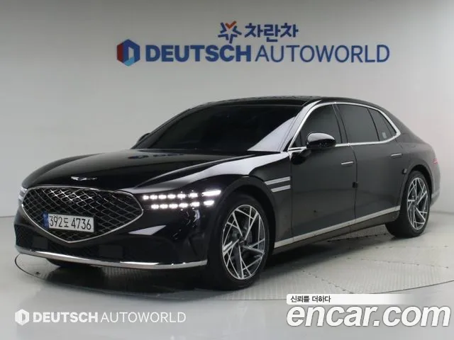 Фотография автомобиля — Genesis G90 RS4