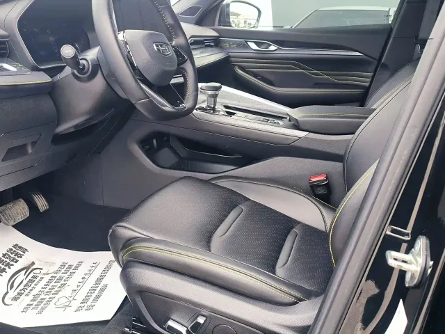 Geely Xingrui — Фото автомобиля 19