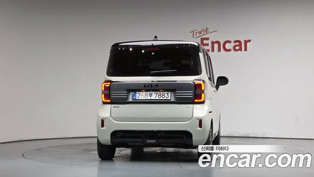 Kia RAY Новый Kia Ray Signature X Line — Фото автомобиля 4